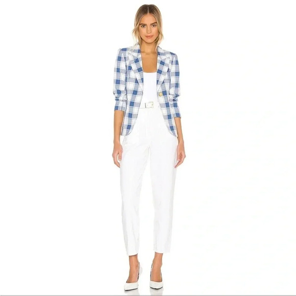 Smythe Size Patch Pocket Duchess Blazer - Picture 3 of 15